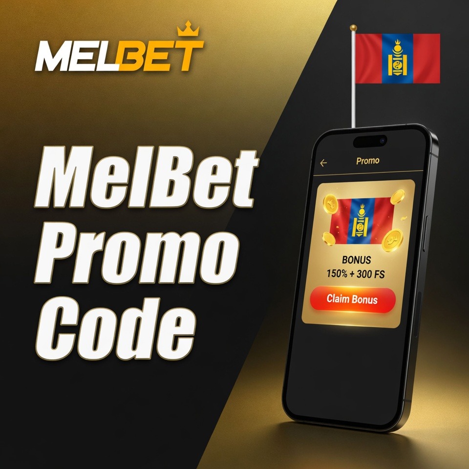 MelBet deposit screen — promo code field